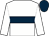 White, dark blue hoop, dark blue cap (T K Racing Ltd)