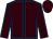 Brown, royal blue seams, brown cap (Ecurie Ama Zing Team)