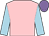 Pink, light blue sleeves, mauve cap (Rob Ferguson & Gary Pemberton)