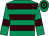 Emerald green, brown hoops and armlets (Chola Dynasty)
