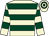 Beige, dark green hoops (The Fat Lads Syndicate)