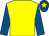 Yellow, royal blue sleeves, royal blue cap, yellow star (Mr P W Mason)