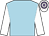 Light blue, white slvs, white & mauve hooped cap (Patrick Martin)