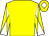 Yellow, white sleeves, yellow diabolo, yellow cap, white diamond (Dr Marcella Burns)