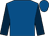 Royal blue, dark blue sleeves (Lea Valley)