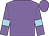 Mauve, light blue armlets (Verdansk Racing)