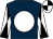 Dark blue, white disc, black sleeves, white diabolo, black & white quartered cap (Tommy's Boys Partnership)