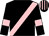 Black, pink sash, pink armlet, striped cap (Ryan Kerins)