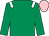 EMERALD GREEN, WHITE epaulets, PINK cap (Les Boyer Partnership)