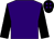 Purple, black sleeves, black cap, purple spots (Robert B Hodgins)