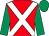 Red, white cross sashes, emerald green sleeves & cap (Hot Tub Syndicate)