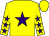 Yellow, purple star, yellow sleeves, purple stars (Jd Partnership)