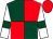 Dark green and red (quartered), white sleeves, dark green armlets, red cap (Owners For Owners: Acey Milan)