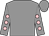 Grey, pink spots on sleeves (We Accidentally Bought Another Horse)