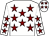 White, maroon stars (John Andrew Kinsella)