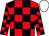 Red & black check, white cap (Minerstown Four Syndicate)