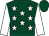 Dark green, white stars, white sleeves, dark green cap (Derby Survivors Syndicate)