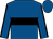 Royal blue, black hoop, black seams on sleeves, royal blue cap (Steven Gilmore & Mark P Kelly)