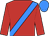 Cherry, cornflower blue sash and cap (James Wigan & Alan King)