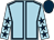 Light blue, dark blue seams, light blue sleeves, dark blue stars and cap (Carter, Dean, Gerber, Inglett)