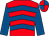 Red, royal blue chevrons and sleeves, quartered cap (Mr R G Robinson & Mr R D Robinson)