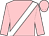 Pink, white sash (Mrs D R Brotherton)