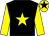 Black, yellow star & sleeves, yellow cap, black star (Chancers Mac Syndicate)