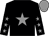 Black, grey star, black sleeves, grey stars and cap (Kevin Quinn And Partner)