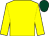 Yellow, dark green cap (A E Oppenheimer And Ms Emily Oppenheim)