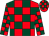 Red and dark green check (Winning Edge Racing)