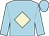 Light blue, beige diamond (Julia Rayment & Robert Eddery)
