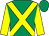 Emerald green, yellow cross belts and sleeves (Owners For Owners Mozzaro)