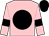 Pink, black disc, armlets and cap (Mr Ian Ender)