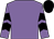 Mauve, black chevrons on sleeves, black cap (Owners Group 029)