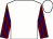 White, maroon and purple striped sleeves (John Dance And Bryan Drew)