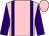 Pink, purple braces and sleeves (Miss Ruby Pickard)