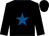 Black, royal blue star (Sherborne Utilities Ltd)