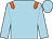 Light blue, orange epaulets (Middleham Park Racing IX)