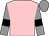 Pink, grey sleeves, black armlets, grey cap (Mr Jonathan David Mayo)