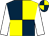 Dark blue and yellow (quartered), white sleeves (Kinnersley Partnership Ii)