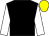 Black, white sleeves, yellow cap (Mr N A Twiston-Davies)