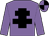 Mauve, black cross of lorraine, quartered cap (Mr Paul Bona)