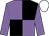 Mauve and black (quartered), mauve sleeves, white cap (Galloping On The South Downs Partnersh)