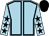 Light blue, black seams, light blue sleeves, black stars and cap (Newstart Partnership)