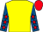 Yellow, royal blue sleeves, red stars and cap (Court Reclamation & Salvage Ltd)
