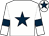 White, dark blue star, armlets and star on cap (The Further Folly Partnership)