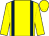 Yellow, dark blue braces (Taylor & O'dwyer)