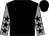 Black, grey sleeves, black stars (Rebel Jumping Ii)