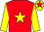 Red, yellow star and sleeves, yellow cap, red star (Mr B Dowling & Mr R Stevens)