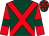 Dark green, red cross belts, red sleeves, dark green armlets, dark green and red check cap (Mrs Sarah L M Wilkins)